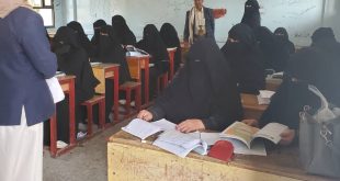 فريق الإشراف المركزي إلى محافظة ذمار ينفذ عدد من الزيارات الاستطلاعية لمراكز محو الأمية وتعليم الكبار بمديريات المحافظة