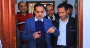 قسم هندسة التصميم الداخلي بالجامعة التخصصية يفتتح معرض بعنوان "أنا مهندس" 