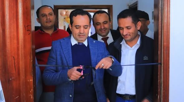 قسم هندسة التصميم الداخلي بالجامعة التخصصية يفتتح معرض بعنوان "أنا مهندس" 