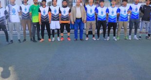 دوري الصمود ينطلق في الجامعة التخصصية الحديثة