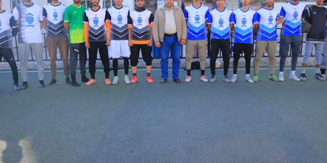 دوري الصمود ينطلق في الجامعة التخصصية الحديثة