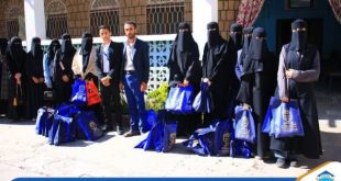 زيارة إنسانية لطالبات تقنية المعلومات بالجامعة التخصصية الحديثة إلى دار المسنين