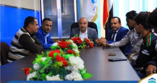 الجامعة التخصصية الحديثة تعقد لقاءً تحفيزياً مع فريقها استعداداً لمواجهة جامعة المستقبل