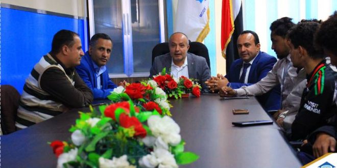 الجامعة التخصصية الحديثة تعقد لقاءً تحفيزياً مع فريقها استعداداً لمواجهة جامعة المستقبل