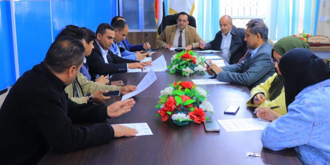 الجامعة التخصصية الحديثة تعقد مجلسها السادس برئاسة الدكتور مجاهد الجبر