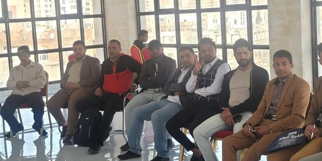 الجامعة التخصصية تشارك في اللقاء التشاوري لإنطلاق البطولة الرابعة لكرة القدم