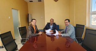 الجامعة التخصصية توقع اتفاقية تعاون مشترك مع الشركة الدوائية الحديثة والشركة العالمية لصناعة الادوية