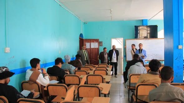 انطلاق اختبارات الفصل الدراسي الأول في الجامعة الوطنية