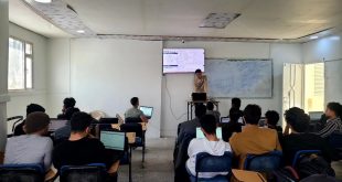 الجامعة الوطنية تختتم دورة مقدمة إلى الشبكات بتنظيم نادي Google للمطورين