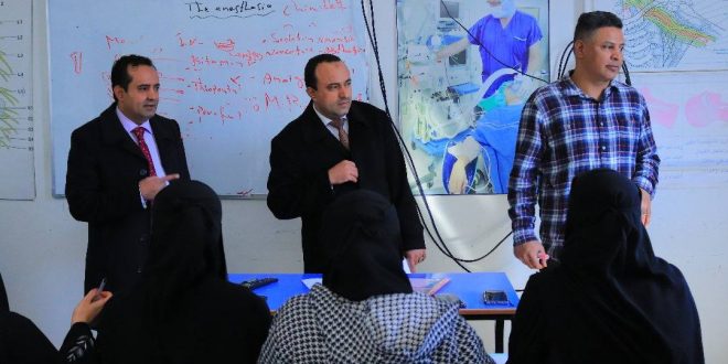 انطلاق الفصل الدراسي الثاني في الكلية التخصصية وسط استعدادات أكاديمية متكاملة