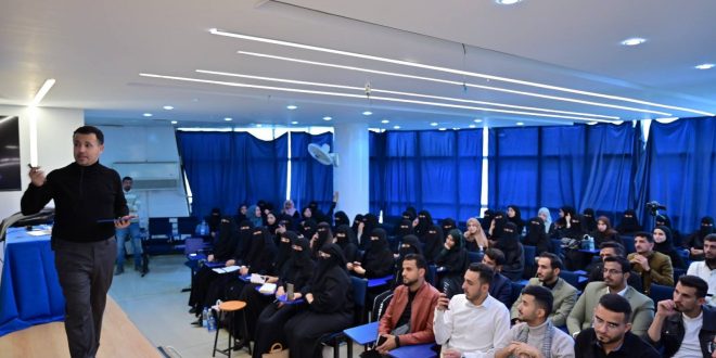 ورشة علمية بعنوان "تقنيات التلصيق السني" بجامعة إبن النفيس
