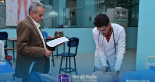 الرعاية التنفسية بجامعة ابن النفيس تختتم امتحانات الأوسكي السريرية بنجاح