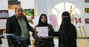 جامعة الجيل الجديد تقيم معرضًا فنيًا لطالبات كلية الهندسة وتكنولوجيا المعلومات