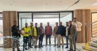 زيارة ميدانية لطلبة التصميم الداخلي بجامعة الجيل الجديد للاطلاع على تقنيات الديكور والبناء الحديثة