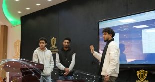 طلبة تكنولوجيا المعلومات بجامعة الجيل الجديد يناقشون مشاريع التخرج