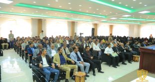 نقابة المحاسبين اليمنيين تحتفل باليوم العالمي للمحاسبين بجامعة الجيل الجديد