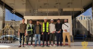 زيارة علمية لطلبة التصميم الداخلي بجامعة الجيل الجديد إلى فندق سبأ