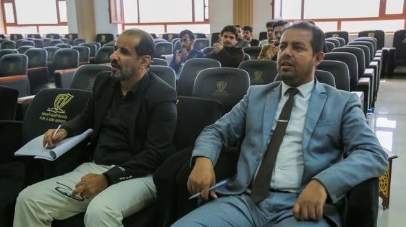 طلبة الذكاء الاصطناعي بجامعة الجيل الجديد يناقشون مشاريع التخرج