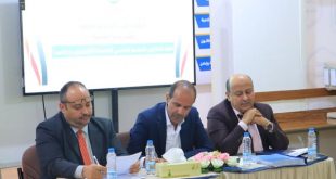 رئيس جامعة الناصر الدكتور ناصر الموفري يعقد لقاءً أكاديميًا لمناقشة تطوير العملية التعليمية ورفع جودة المخرجات