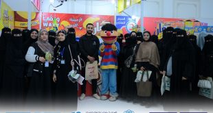 زيارة علمية لطالبات تصميم الأزياء بكلية الاتحاد الدولية إلى معرض بروج حواء ومهرجان يم فود