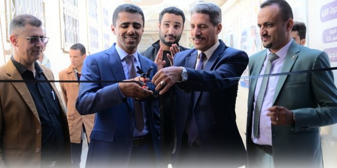 كلية الاتحاد الدولية تحتضن وفداً وزارياً في معرض الجرافكس والملتيميديا السنوي