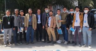 نزول ميداني لطلبة الميكاترونكس بكلية الاتحاد الدولية إلى مصنع مياه شملان