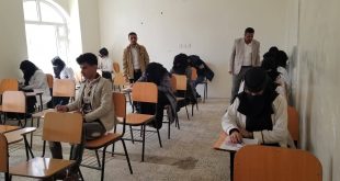 انطلاق اختبارات الفصل الدراسي الأول في كلية فلسطين الحديثة