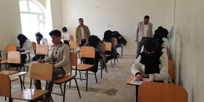 انطلاق اختبارات الفصل الدراسي الأول في كلية فلسطين الحديثة