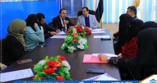 مجلس الكلية التخصصية الحديثة يعقد اجتماعه الرابع