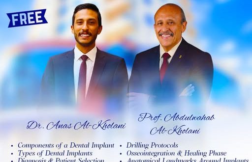 برنامج الامتياز السريري يقدم الدليل الشامل لزراعة الأسنان في جامعة ابن النفيس