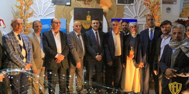 جامعة الجيل الجديد تعزز حضورها الثقافي بمشاركتها في افتتاح معرض الفنون التشكيلية الرابع