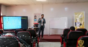 جامعة الجيل الجديد تستضيف الأستاذ عبدالجليل بن حيدر في محاضرة متخصصة حول بناء الحضور الرقمي للمصممين