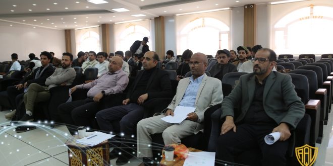 طلبة الهندسة وتكنولوجيا المعلومات بجامعة الجيل الجديد يناقشون مشاريع تخرج رائدة