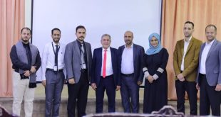 قسم طب وجراحة الفم والأسنان بجامعة الملكة أروى يدشن اليوم العلمي لطب الأسنان