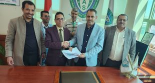 توقيع اتفاقية تعاون بين كلية الجزيرة وجامعة 21 سبتمبر