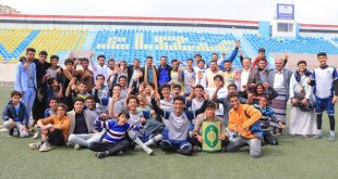 فريق كلية الغد الدولية يحرز بطولة "طوفان الأقصى" لكرة القدم