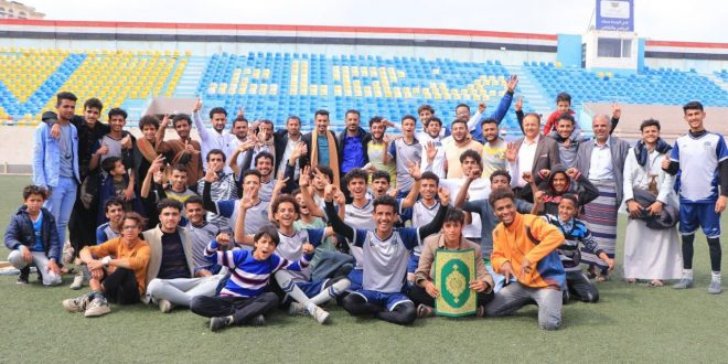 فريق كلية الغد الدولية يحرز بطولة "طوفان الأقصى" لكرة القدم