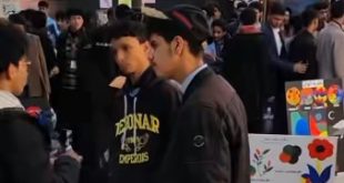 كلية الغد:جولة تعريفية لطلبة الصف الثالث الثانوي في معرض الغد لاختيار التخصصات الدراسية