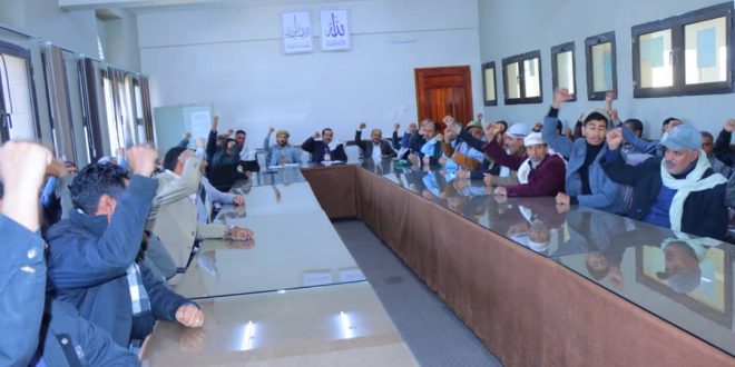 تنفيذ اليوم الثقافي الأسبوعي بديوان جهاز محو الأمية وتعليم الكبار