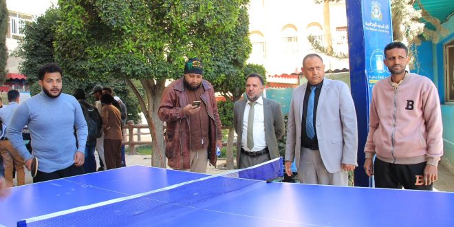 انطلاق بطولتي الشطرنج والتنس في الجامعة الوطنية