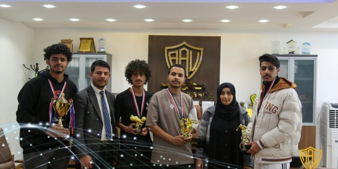 فريق نظم المعلومات الإدارية يحصد لقب دوري جامعة الجيل الجديد لكرة القدم