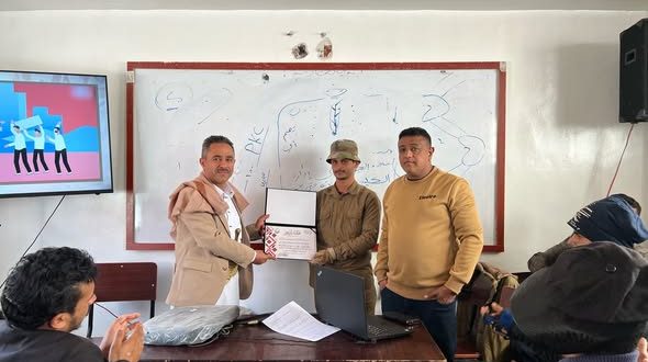 كلية الآفاق تختتم دورة "طوفان الأقصى" ببرنامج توعوي شامل