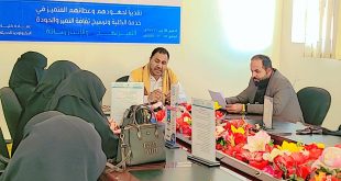 كلية التكنولوجيا تلتقي بالطالبات المشاركات في مسابقة القرآن الكريم لتعزيز الدعم والتحفيز