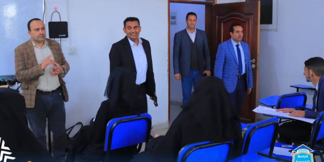 اختتام الامتحانات النهائية للفصل الدراسي الثاني بالجامعة التخصصية الحديثة