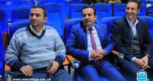 طلبة هندسة التصميم الداخلي بالجامعة التخصصية يناقشون مشاريع مقرر التصميم الحضري