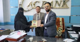 طلبة المحاسبة بالكلية الألمانية ينهون برنامجهم التدريبي في كاك بنك