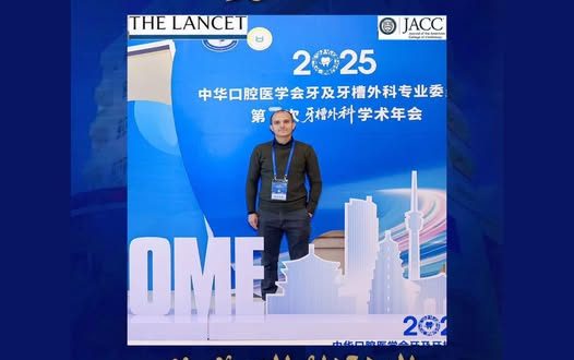 جامعة ابن النفيس تعلن عن إنجاز علمي للدكتور أشرف الحميدي بنشر أبحاث في The Lancet و JACC