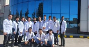 نزول ميداني لطلبه الصيدلة بكلية الآفاق للشركة اليمنية المصرية