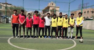 فريق فني الأسنان يحسم المواجهة بخماسية أمام فريق العلوم الإدارية في دوري كلية الجزيرة