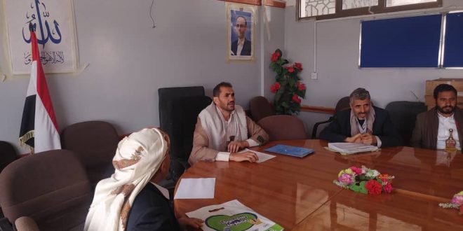 اجتماع موسع بمحافظة صعدة لمناقشة مخرجات اللقاء التشاوري وتطوير برامج محو الأمية وتعليم الكبار